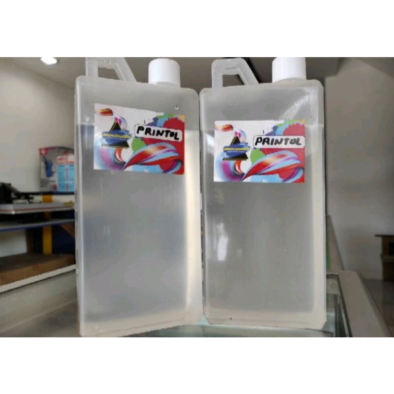 Printol Pengencer Khusus waterbase Rubber white 1liter