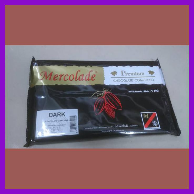 

MERCOLADE PREMIUM DARK COMPOUND 1KG