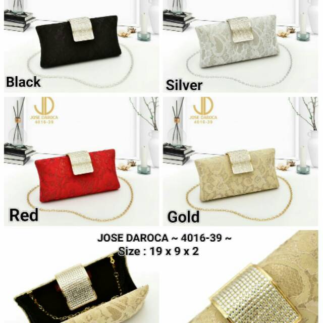 Tas pesta JOSE DAROCA
Series ~ 4016-39 ~