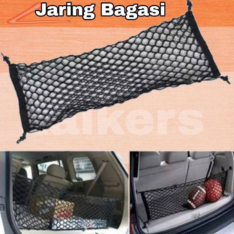 Jaring Bagasi Import,Double Jaring