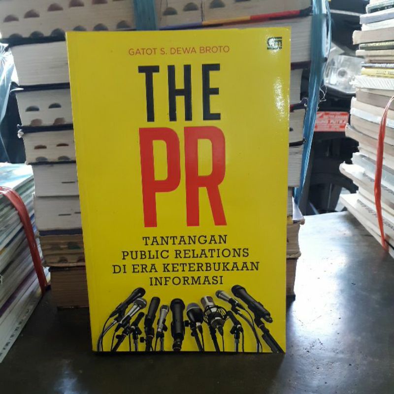 

BUKU ORIGINAL THE PR