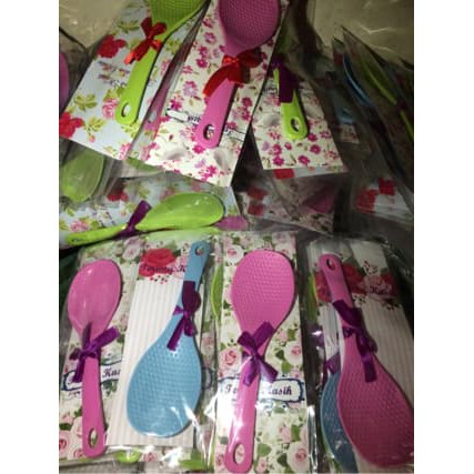sovenir sendok nasi /centong spatula (murah)