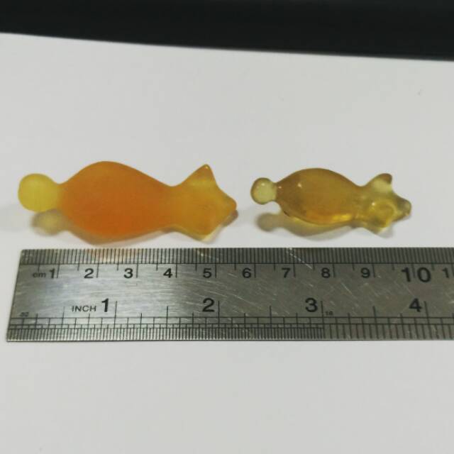 Molding soft frog geol