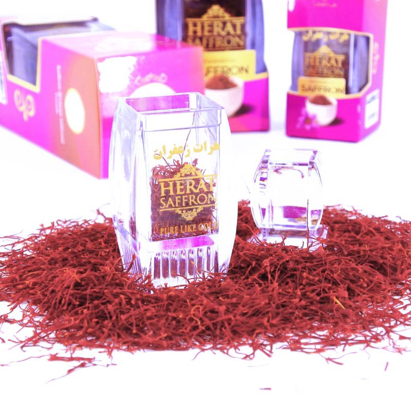 

Herat Saffron Original 100% Saffron Afganistan kualitas terbaik