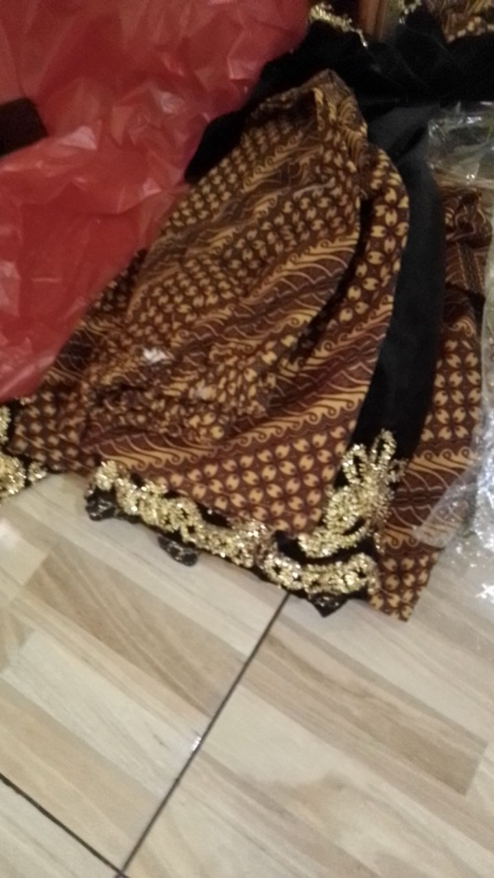 Jawa Bludru Ukuran Tk