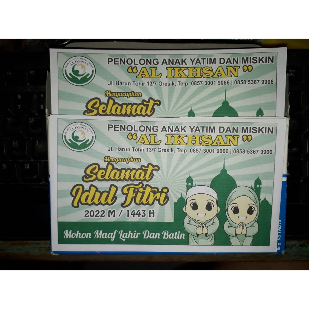

Amplop lebaran / Buwuh / Nilik i / Sumbangan / Kop Amplop / kondangan / Custom (BANKER / 104 / 90)