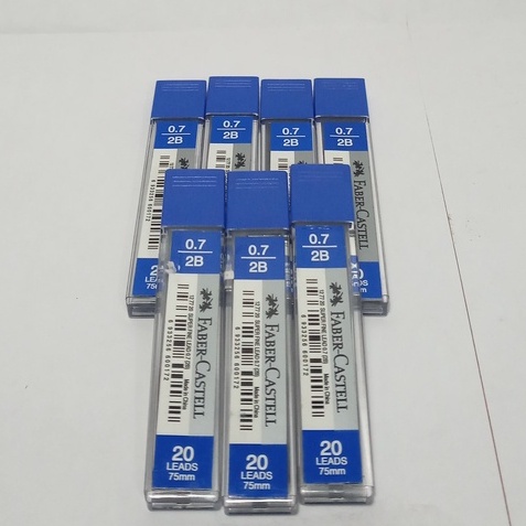 

[Cuci Gudang] FABER CASTELL - Isi Pensil Mekanik 2B