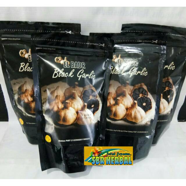 

Black Garlic 150gr/Bawang putih/Kolestrol/El Badr