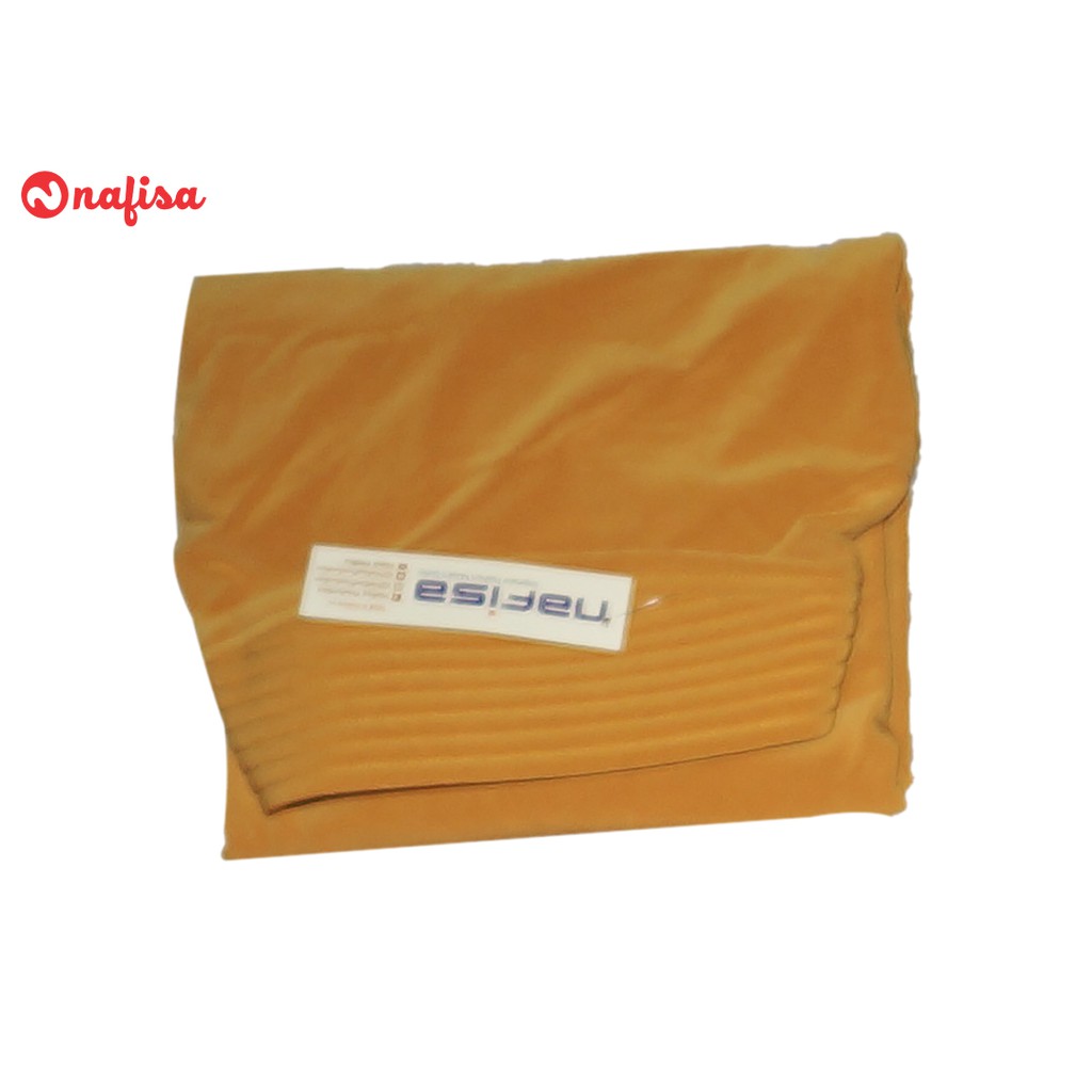 Jilbab Instan Syari Bergo Nafisa Santuzza | Hijab Bergo Panjang Premium Kerudung Pet Instan Jumbo-Mustard