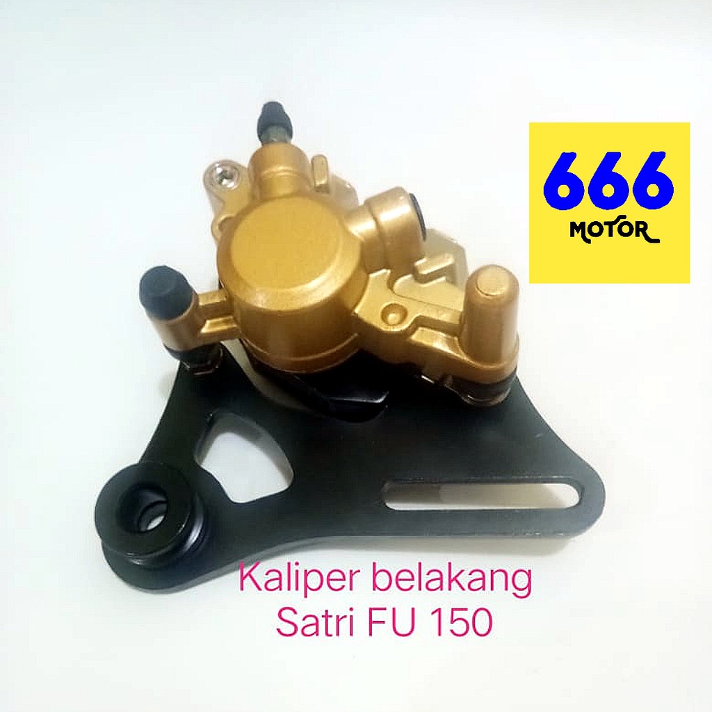 666MOTOR KALIPER BELAKANG SATRIA FU