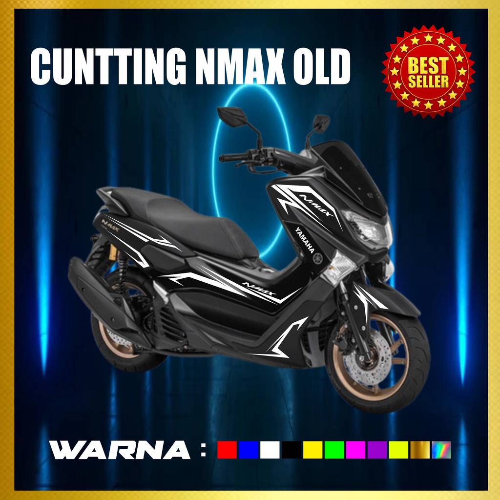 STICKER RACING NMAX OLD CUTTING STICKER KEREN NMAX LAMA