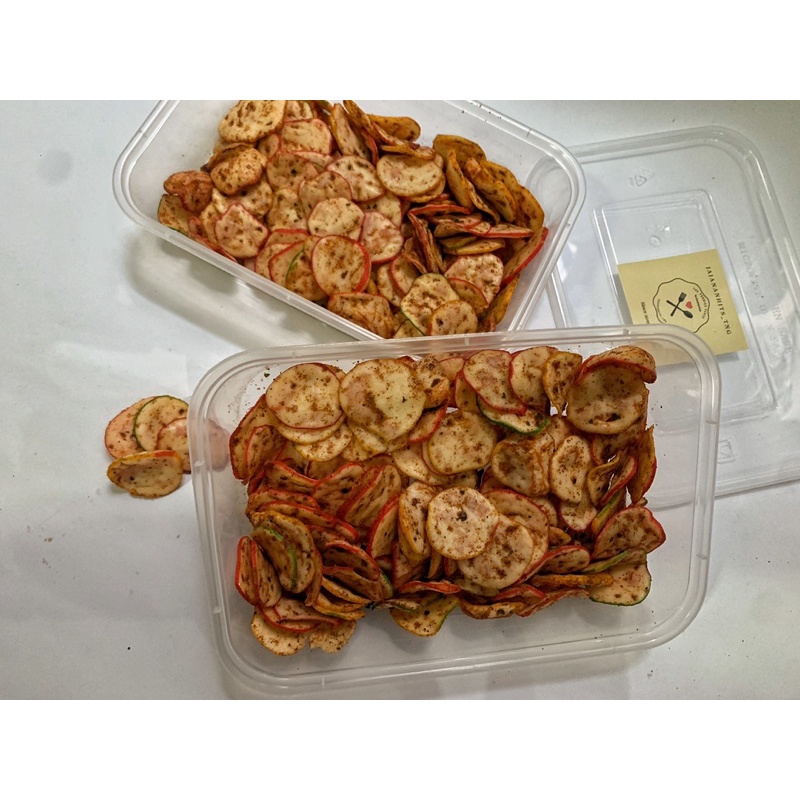 

KERUPUK SEBLAK KERING 100gr