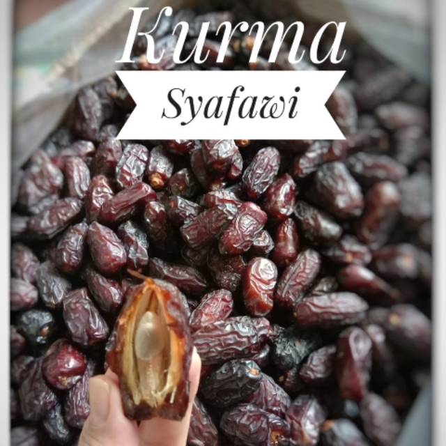 

Kurma syafawi 500gr - 1 kg