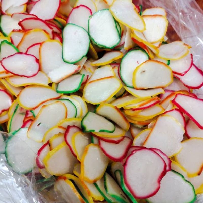 

Kerupuk Bawang pelangi 250g