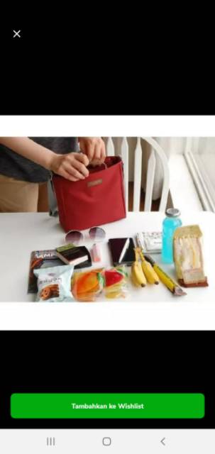 Korean Travel Pick Bag / Tas Slempang Travel Korea