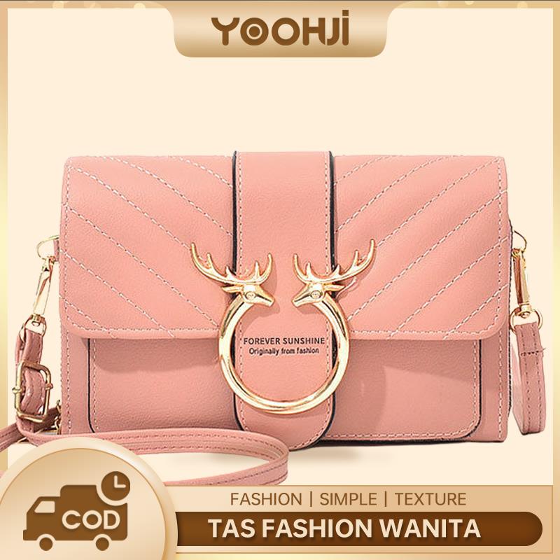Yoohui BB008 Tas Selempang Wanita Murah Forever tas dompet selempang wanita tas wanita tas selempang