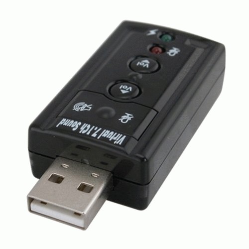 7.1 Channel USB External Sound Card Audio Adapter