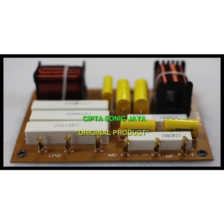 Crossover Pasif Single Mid High