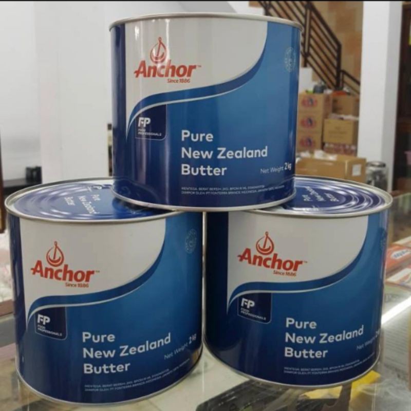 

Anchor Pure New Zealand Salted Butter 2kg