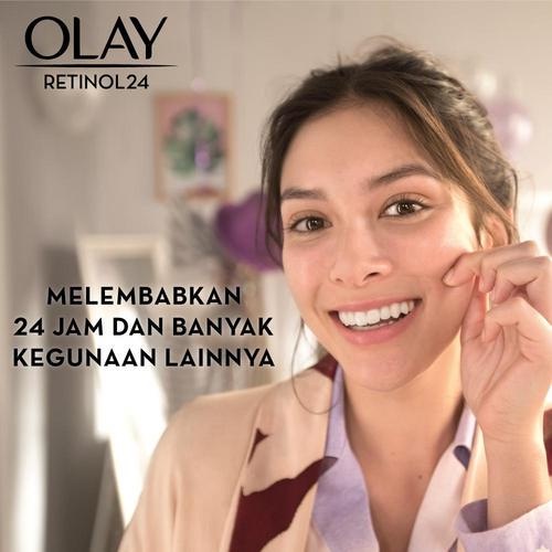 [LEBIH HEMAT] Olay Retinol Ritual Pelembap &amp; Serum Anti Aging - Krim Pelembab, Serum Wajah