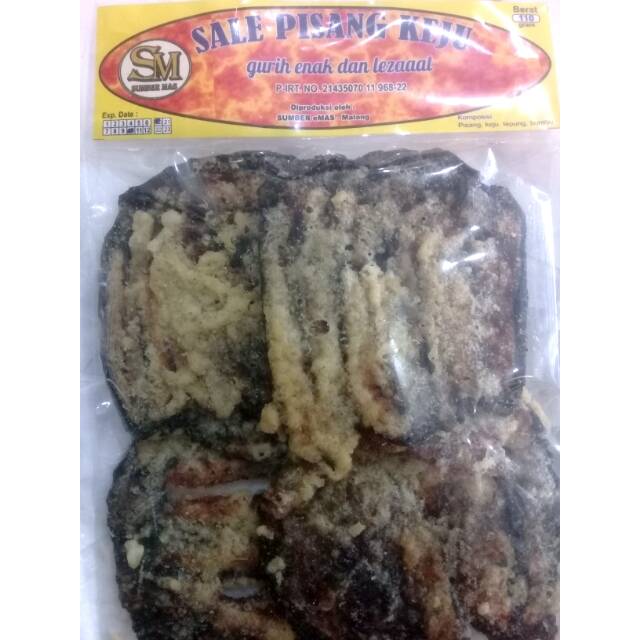 

Sale pisang keju