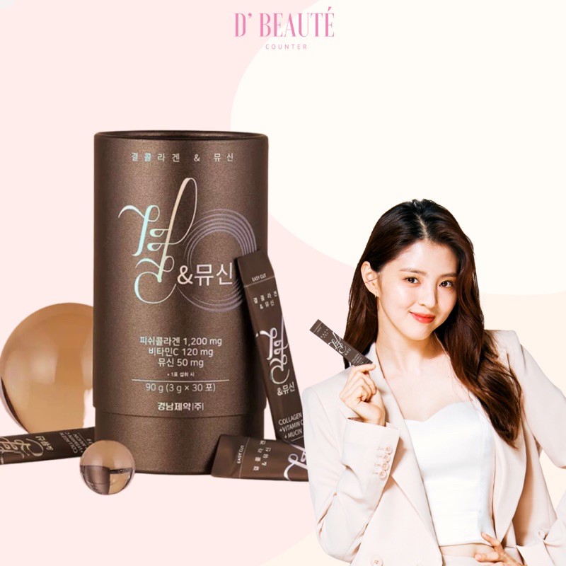 Lemona Gyeol Collagen Mucin / Collagen 1200mg + Mucin