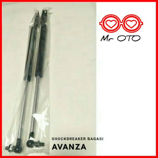 Shock Bagasi Avanza Xenia 2 PCS Garansi 6 Bln