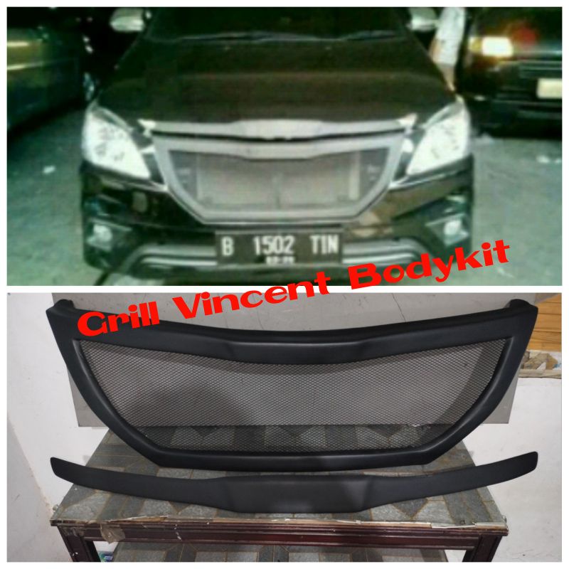 Grill jaring innova 2014 2015 model Sporty custom