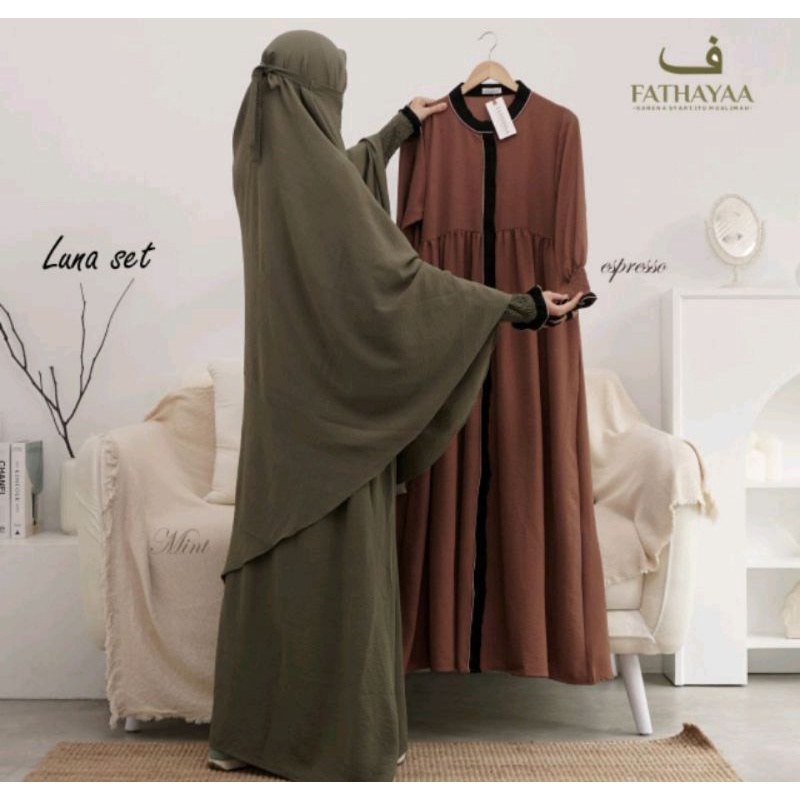 preloved luna set fathaya