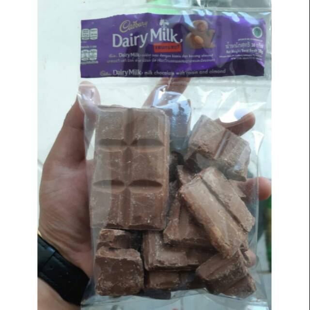 Coklat Cadbury patahan murah