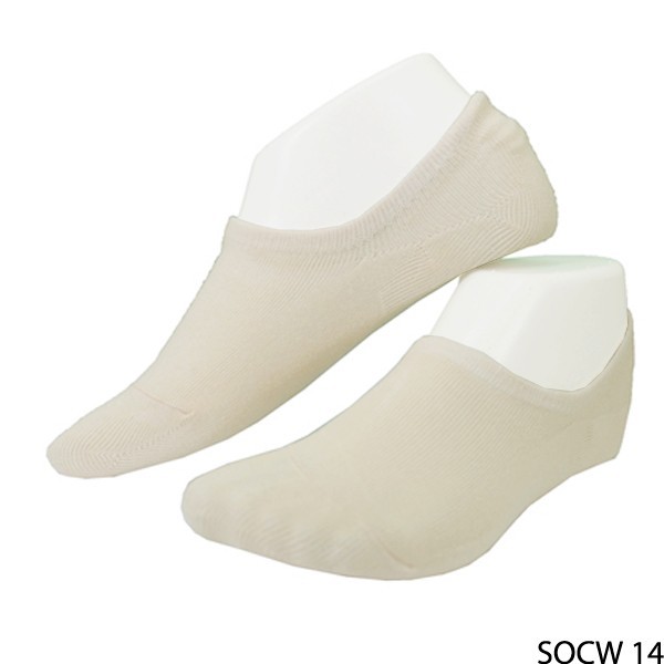 Kaos Kaki Pendek Wanita Tapak / Invisible Sock dan Semata Kaki / Ankle - Katun (COMB)