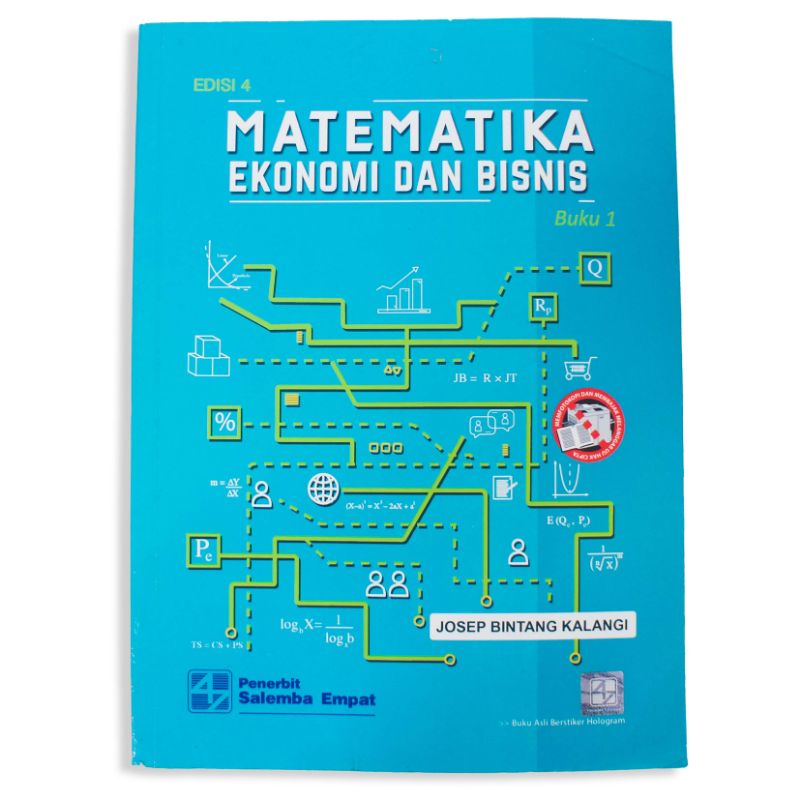 Buku Matematika Ekonomi dan Bisnis