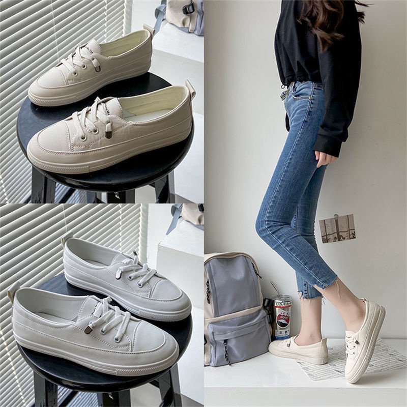 M Footwear - Sepatu Sneakers Casual Wanita Import - CSG6138