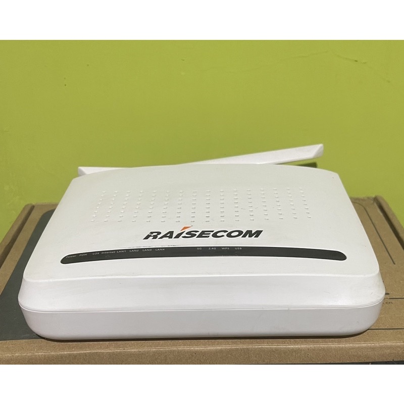 GPON ONU Raisecom HT803G-WS2 Plus adaptor