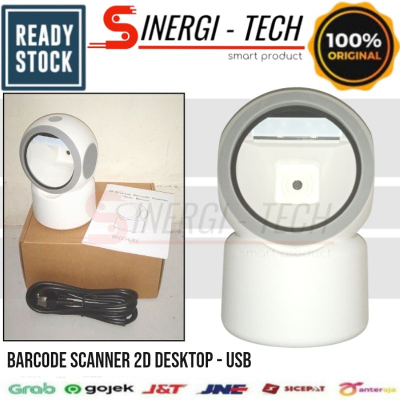 BARCODE SCANNER OMNI IWARE OS930 - OS 930 2D QR CODE-E-FAKTUR USB