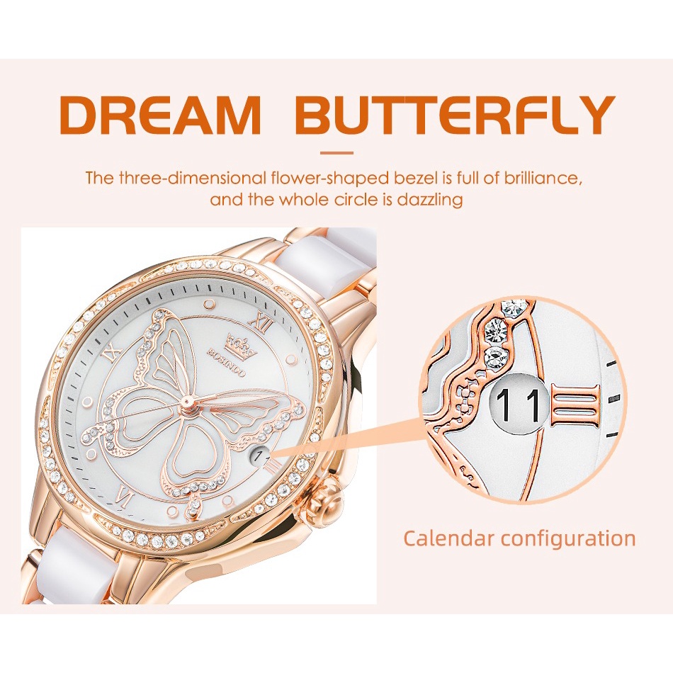 Jam Tangan Wanita B333/jam cewek model terbaru /jam tangan wanita dewasa/jam tangan perempuan terbaru/jam tangan wanita remaja/jam tangan cewek dewasa mewah elegan/Jam Wanita Anti Air Asli/ Jam Tangan Wanita mewah elegant-COD