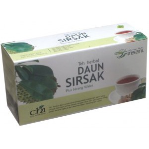 

Teh Daun Sirsak Mengatasi Kanker Herbal BPOM