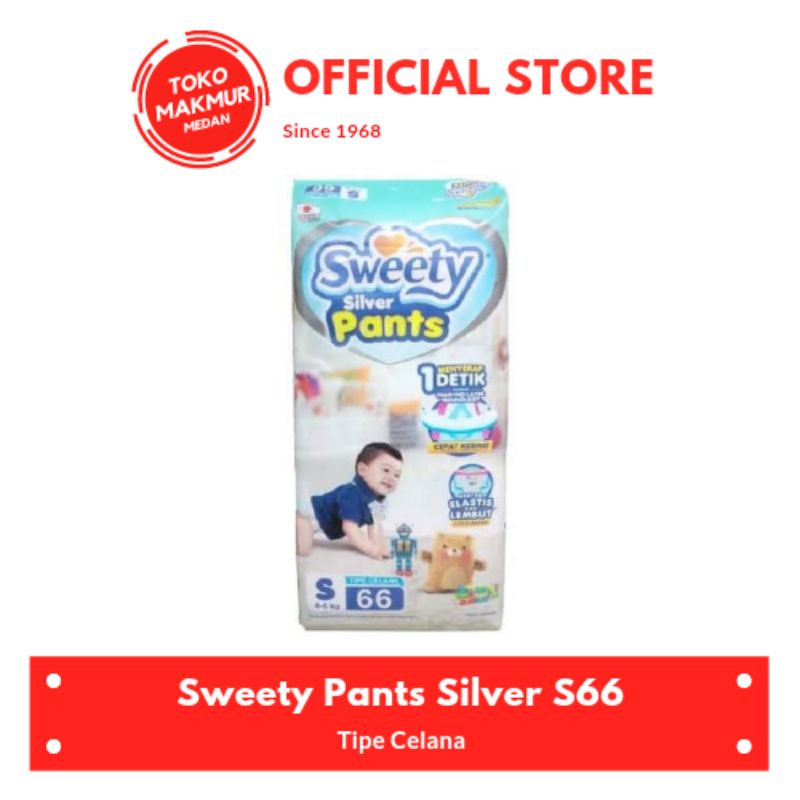 SWEETY SILVER PANTS S66