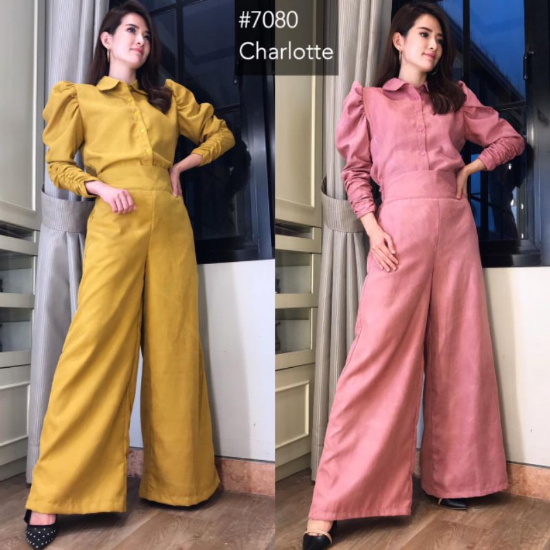 set kulot +tunik import