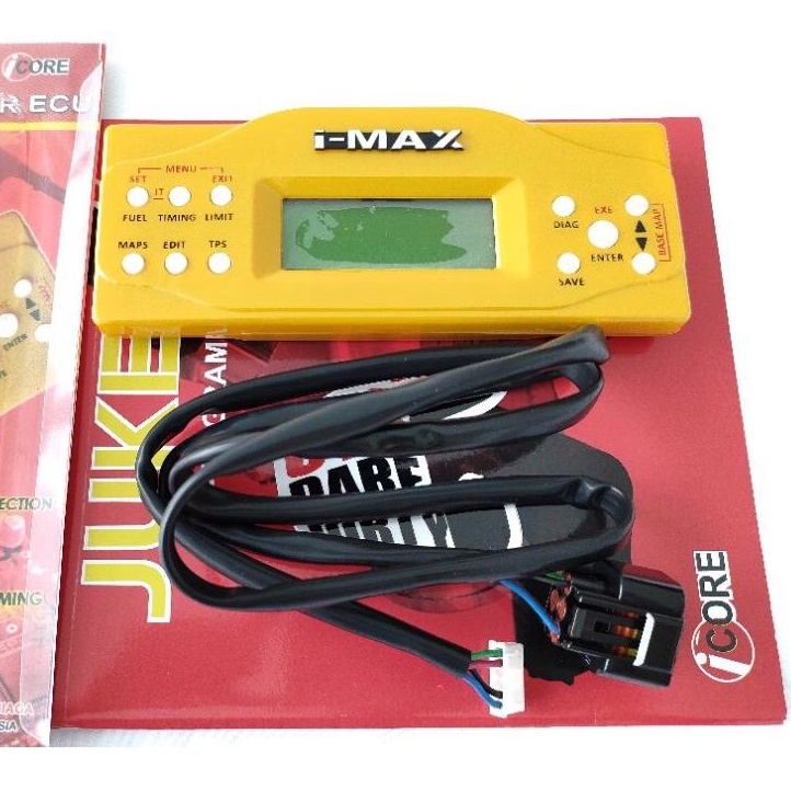 Remote Remot ECU JUKEN 5 5+ 5++ Plus Pro Basic BRT Socket Baru