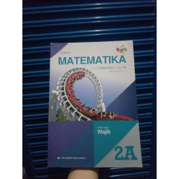 

Matematika Erlangga 2A