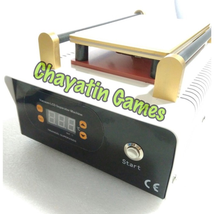 Mesin Separator - Alat Pemisah LCD Touchscreen HP - Ponsel Type CP-201A Model Digital 7 Inch
