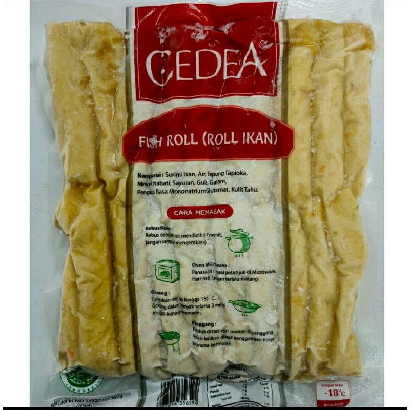 

Cedra fish roll 1kg