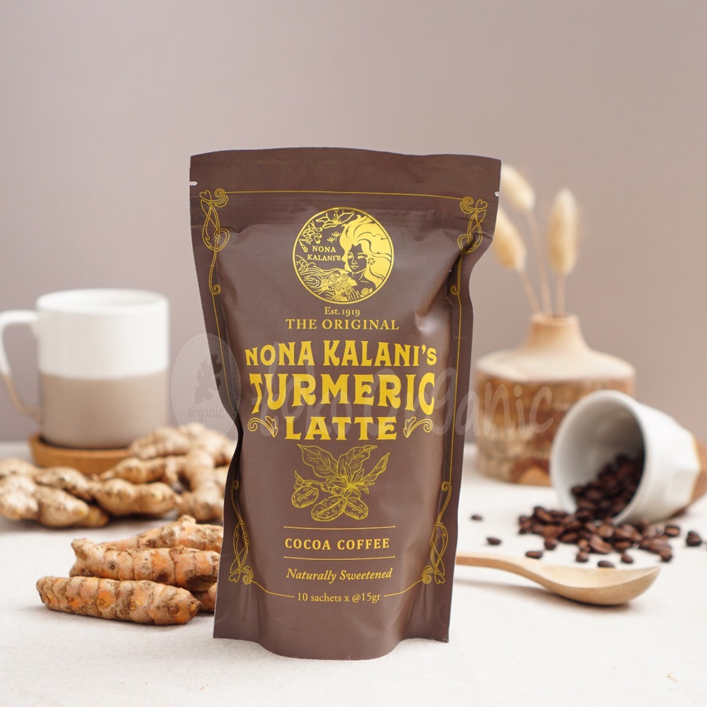 

Nona Kalani's Turmeric Latte - Cocoa Coffee