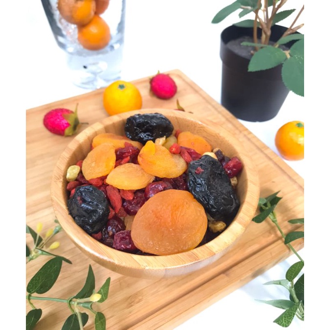 

Mix Fruit / Buah Kering Campur 100 gram