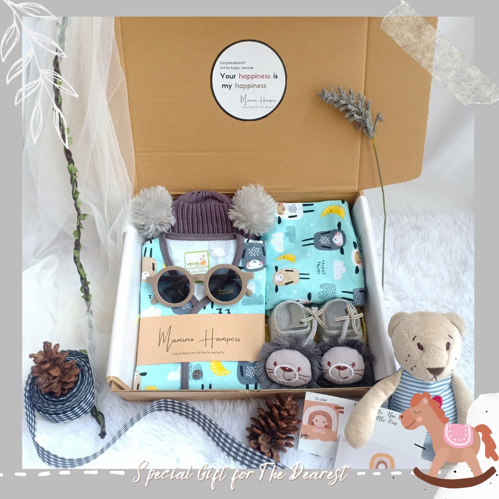 Hampers Baby Premium 7 | Hampers Baby by mamimo 7| Newborn Gift| Kado Bayi Premium| Hampers Bayi| Hampers bayi Premium| Hampers Bayi Murah| Hampers bayi mamimo| Kado Lahiran-Northern Lights 1
