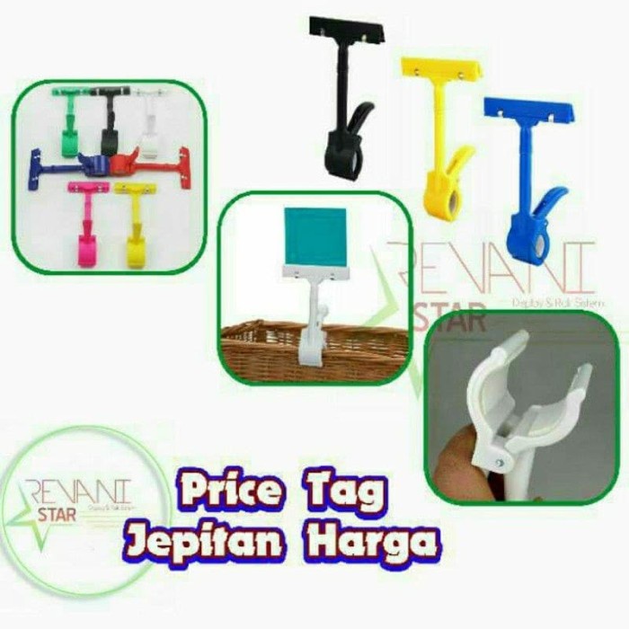 Jual Penjepit Harga Price Tag Model Jempol Jepitan Harga Promo Toko