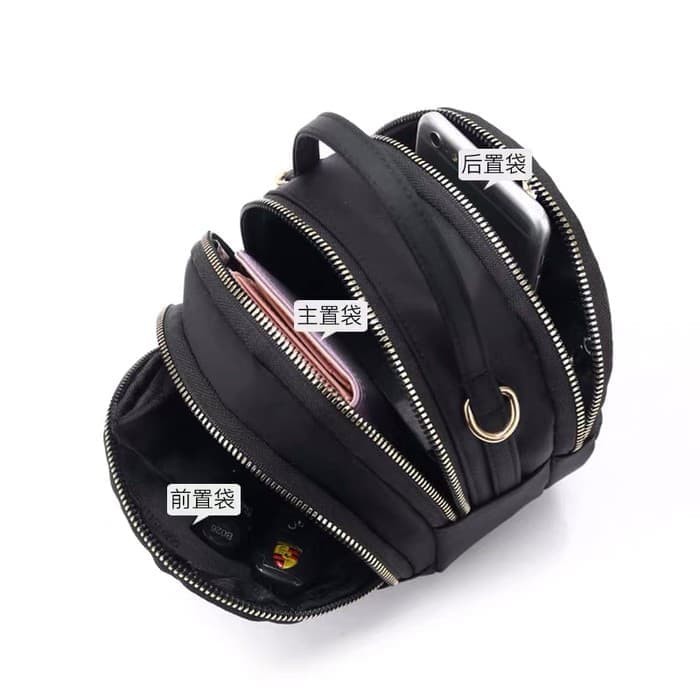 Tas Chibao Tas Selempang Wanita Import Chibao Bordir