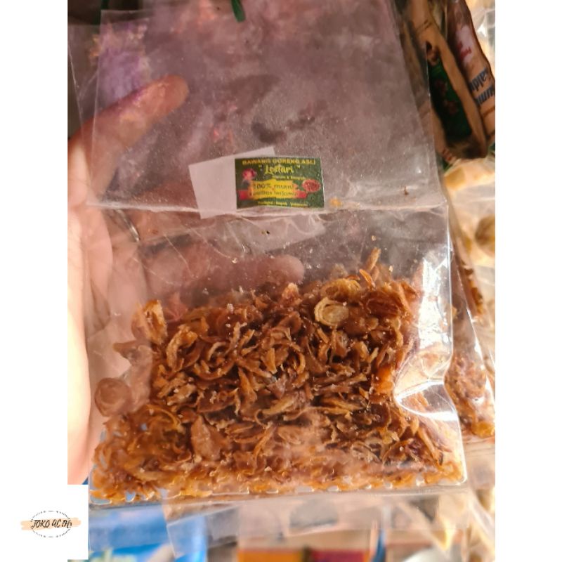 

[SAMEDAY] [COD] bawang goreng matang, bawang merah goreng 1 bungkus