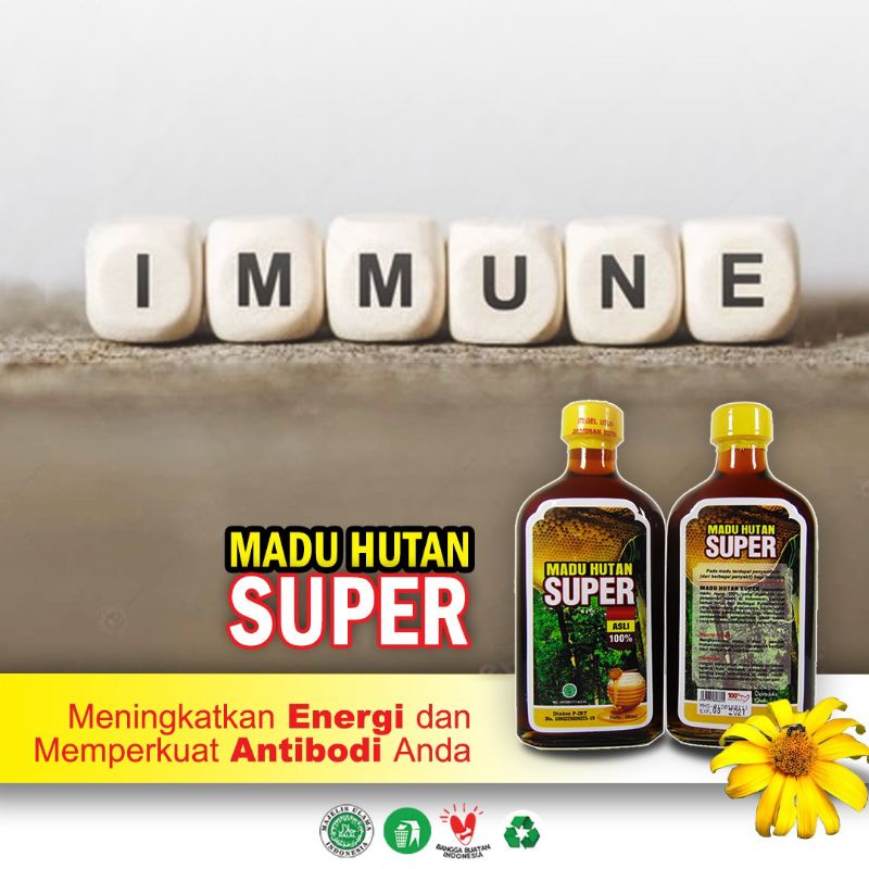 

Madu Hutan Super Asli 100%
